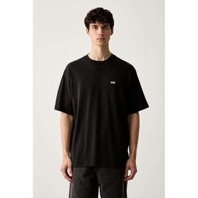 Vans Left Chest II Loose SS Black Ανδρικη Μπλουζα Μαυρο