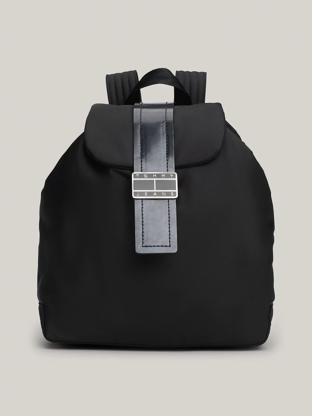 Tommy Hilfiger Tjw Startdust Backpack Γυναικεία Τσάντα Backpack Μαύρη