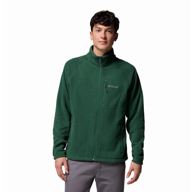 Columbia Fast Trek™ II Full Zip Fleece Ανδρική Ζακέτα Fleece Πράσινο