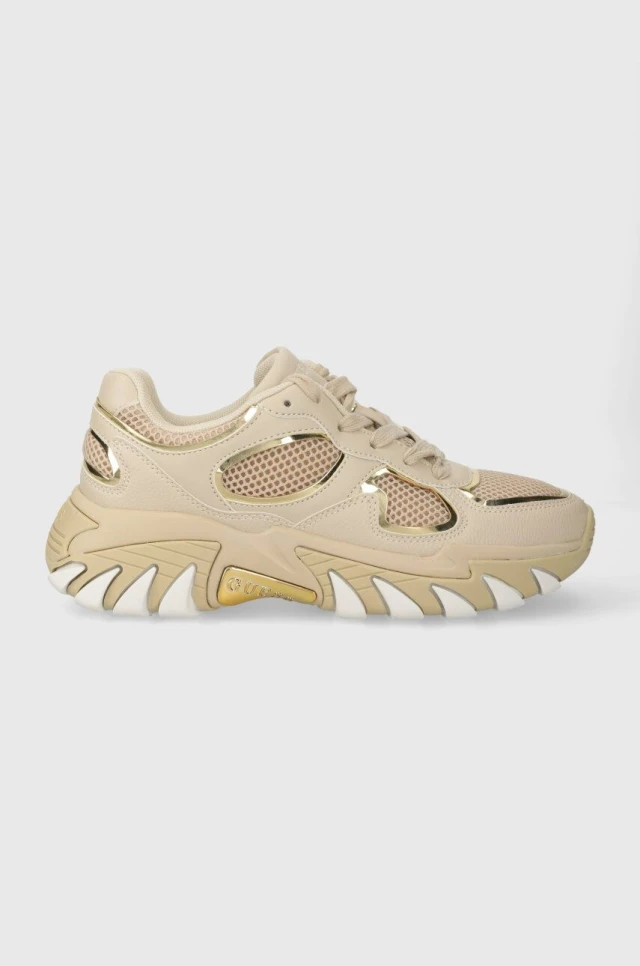 Guess Norina  Γυναικεία Παπούτσια Sneakers Μπεζ
