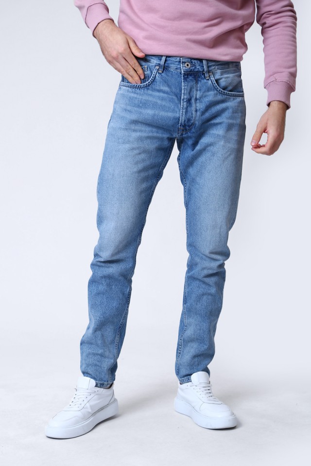 Pepe Jeans Callen Ανδρικό Παντελόνι Τζιν Relaxed Fit