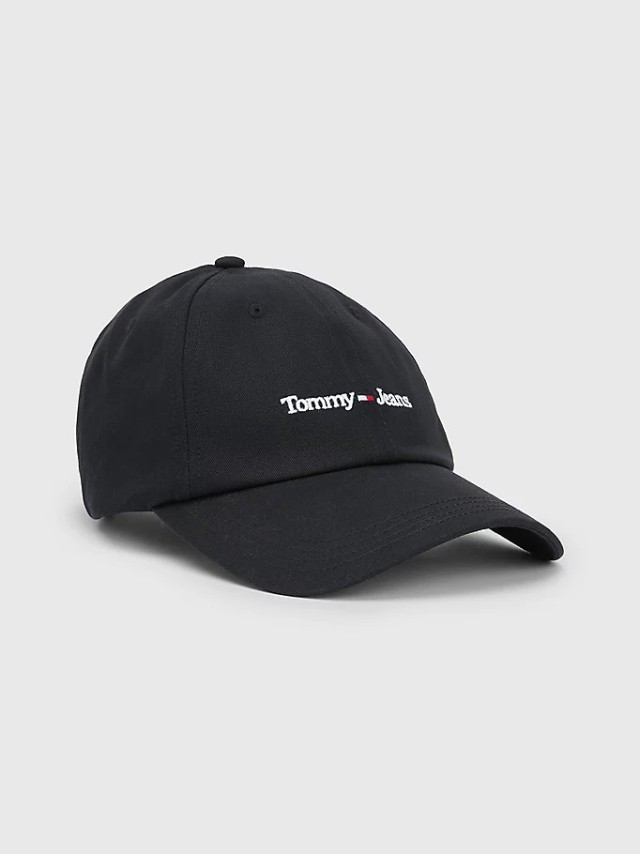 Tommy Hilfiger Tjw Sport Cap Καπέλο Μαύρο