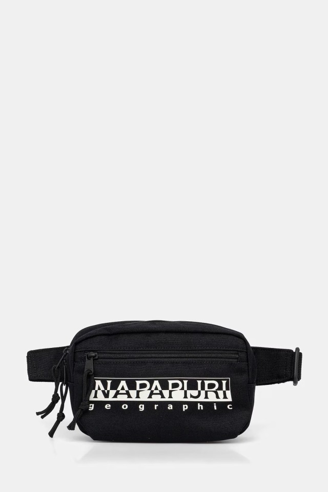 Napapijri Hering Wb 4 Black Beauty Σακίδιο Μέσης Μαύρο