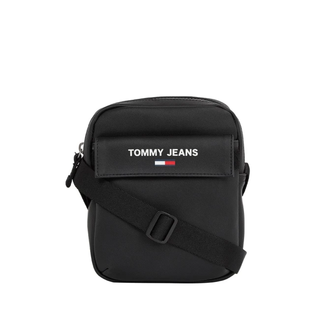Tommy Hilfiger Tjm Ess Twist Reporter 1.2l Ανδρική Τσάντα Μαύρη