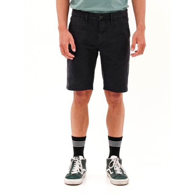 Emerson Mens Stretch Chino Short Pants Ανδρικη Βερμουδα Chino Μπλε