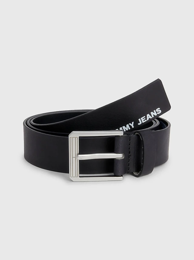 Tommy Hilfiger Tjm Finley 3.5 Ανδρική Ζώνη Μαύρη