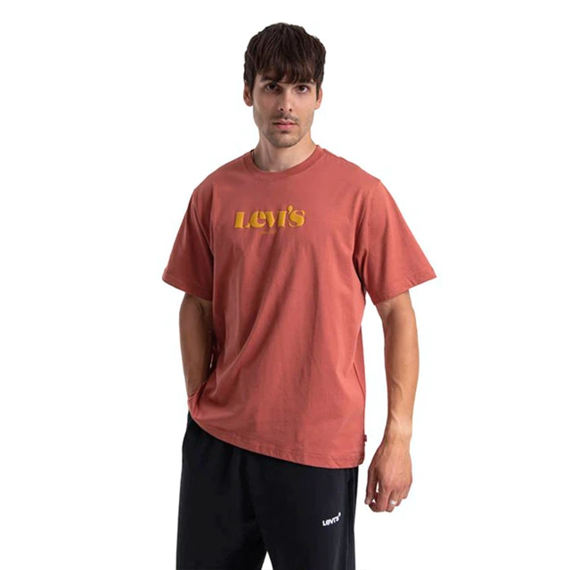 Levis Ss Relaxed Fit Tee Mv Ssnl Cor Ανδρικη Μπλουζα Κεραμιδι