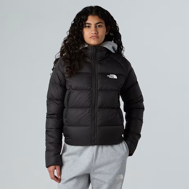 The North Face W Hyalite Down Jkt Γυναικείο Πουπουλένιο Μπουφάν Μαύρο