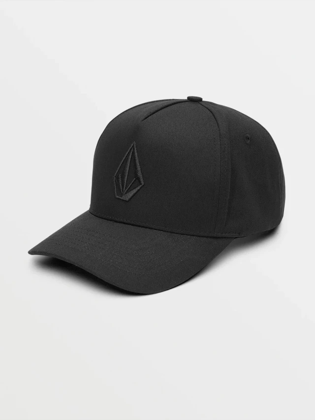 Volcom Embossed Stone Adj Hat Καπέλο Ανθρακί