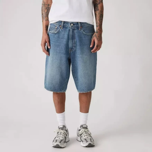Levis Baggy Shorts Med Indigo Ανδρική Βερμούδα Τζιν