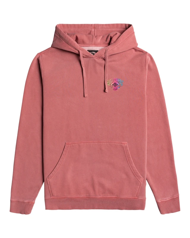 Billabong Heritage Po Ανδρικο Φουτερ Ροζ