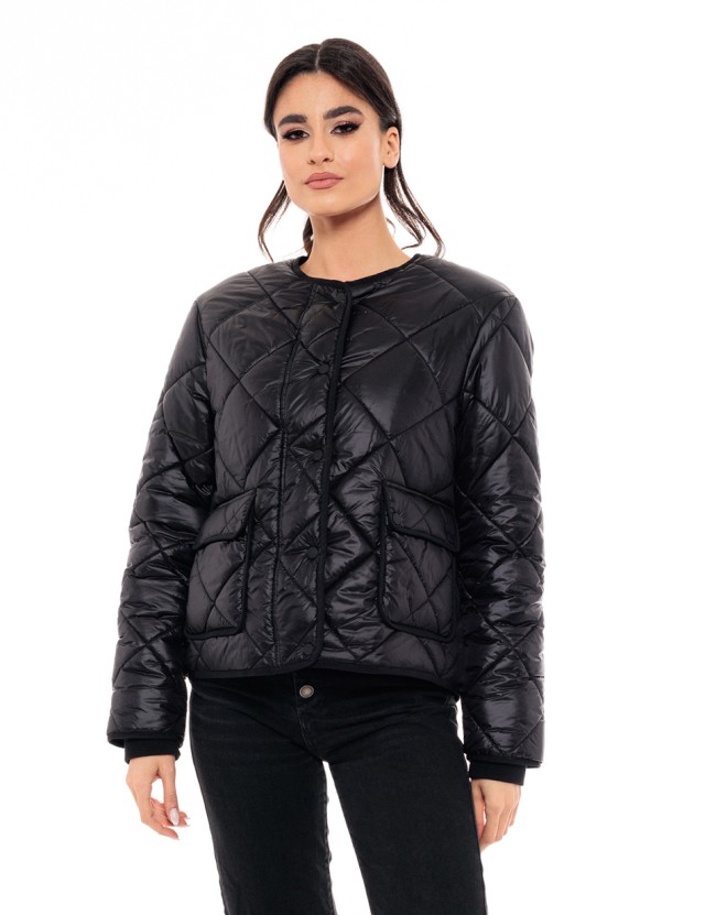 Biston  Γυναικειο Μπουφαν Μαυρο