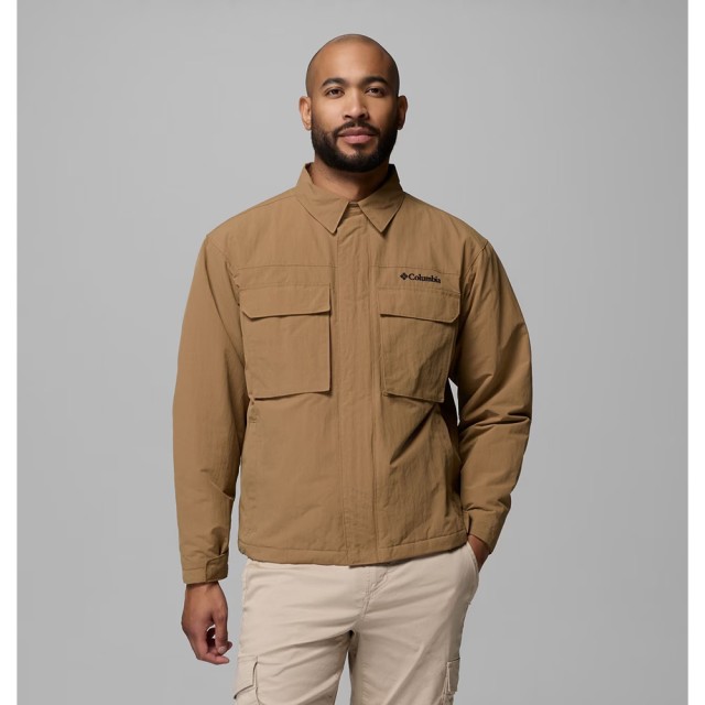 Columbia Timberline Tough™ Jacket Ανδρικό Μπουφάν Καφέ