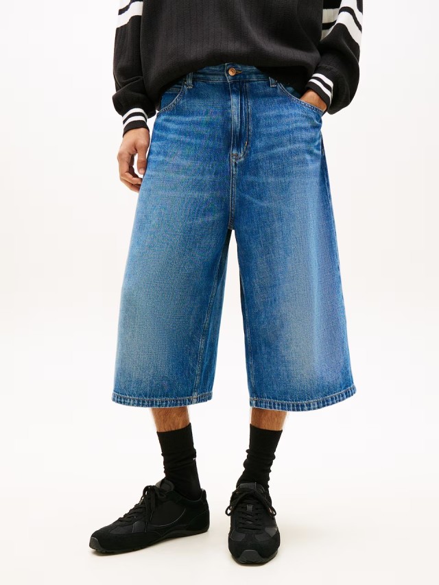 Tommy Hilfiger Theo Baggy Short Ανδρική Βερμούδα Τζιν