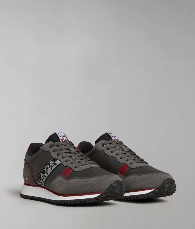 Napapijri F3cosmos01/Syn Dark Grey Solid Ανδρικά Sneakers Γκρι