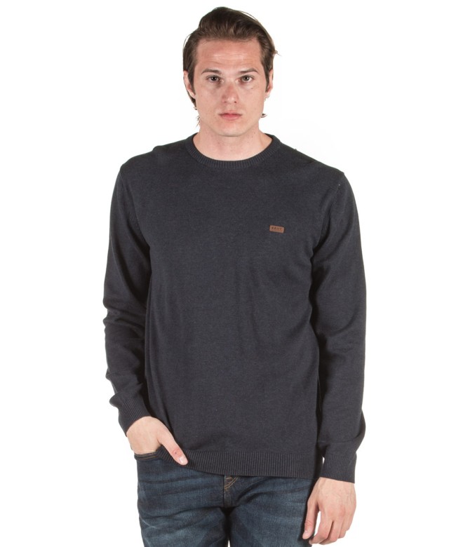 ΑΝΔΡΙΚΟ ΠΛΕΚΤΟ ΑΝΘΡΑΚΙ ZIP BASEHIT