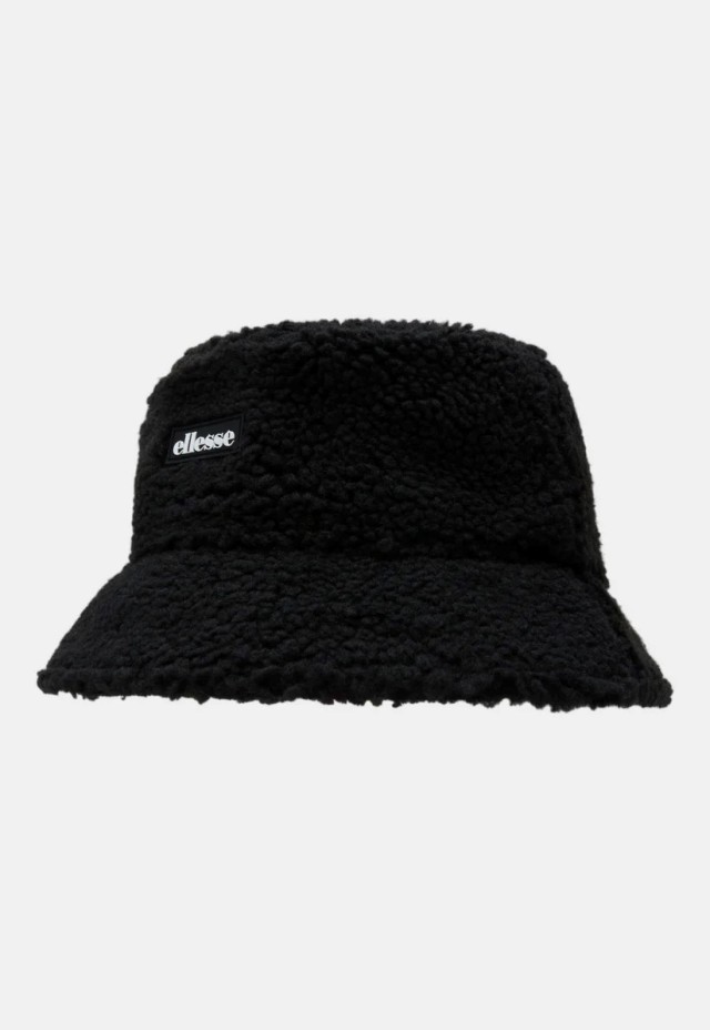 Ellesse Ski Club Flex Reversible Bucket Hat Καπέλο Ασπρο Μαύρο