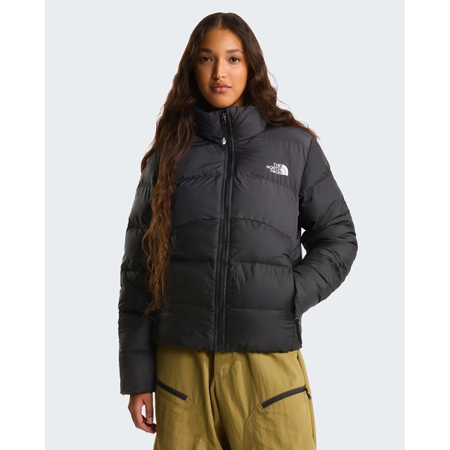 The North Face W Saikuru Jacket Tnfblack/Asphgr Γυναικειο Μπουφαν Μαυρο