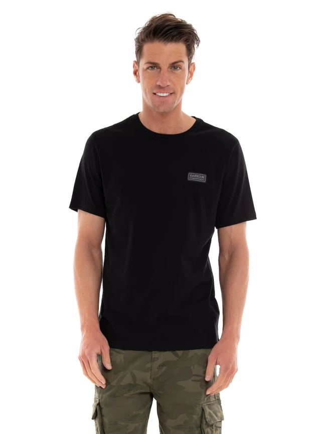 Barbour B.intl Break Tee Ανδρικη Μπλουζα Μαυρη