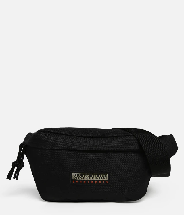 Napapijri Hatch Wb Black Τσαντακι Μαυρο