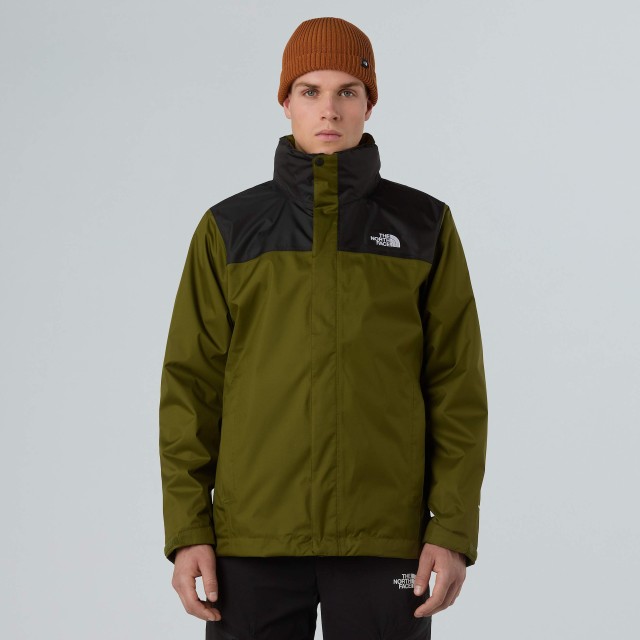The North Face M Evolve Ii Triclimate Jacket - Eu Ανδρικό Μπουφάν Χακι