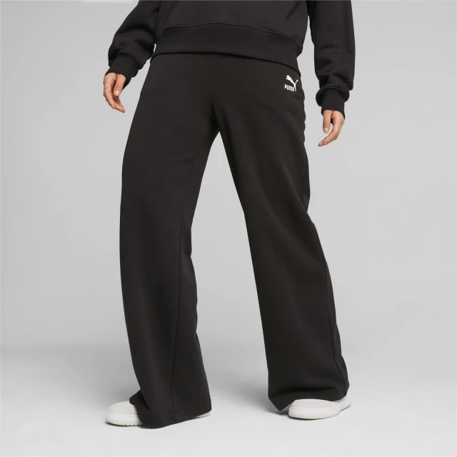 Puma CLASSICS Relaxed Sweatpants TR Γυναικειο Παντελονι Φορμας Μαυρο