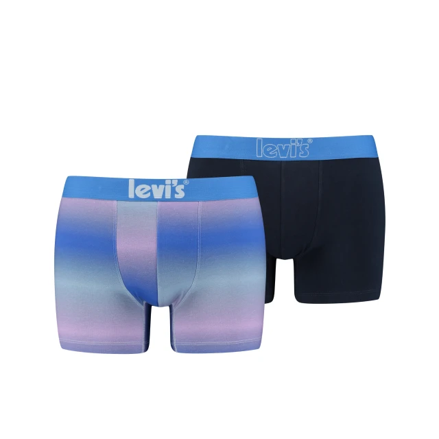 Levis Men Ombre Boxer Brief 2P Ανδρικα Εσωρουχα Μπλε