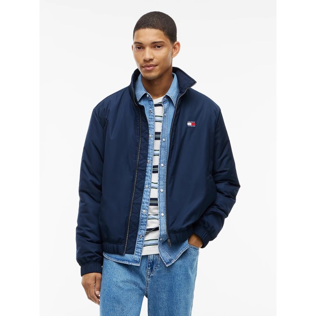 Tommy Hilfiger Tjm Essential Padded Jacket Ext Ανδρικο Μπουφαν Μπλε