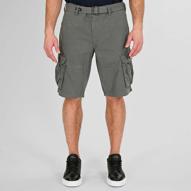 REBASE Ανδρική Bερμουδα Cargo Χακι