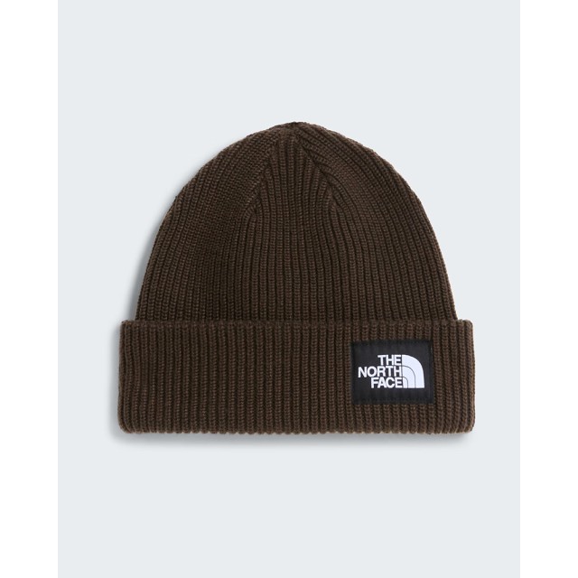 The North Face Salty Lined Beanie Dark Chestn Σκουφος Καφε