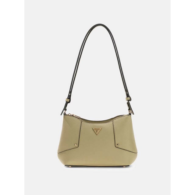 Guess Darcy Convertible Shoulder Bag Γυναικεία Τσάντα Λαδί