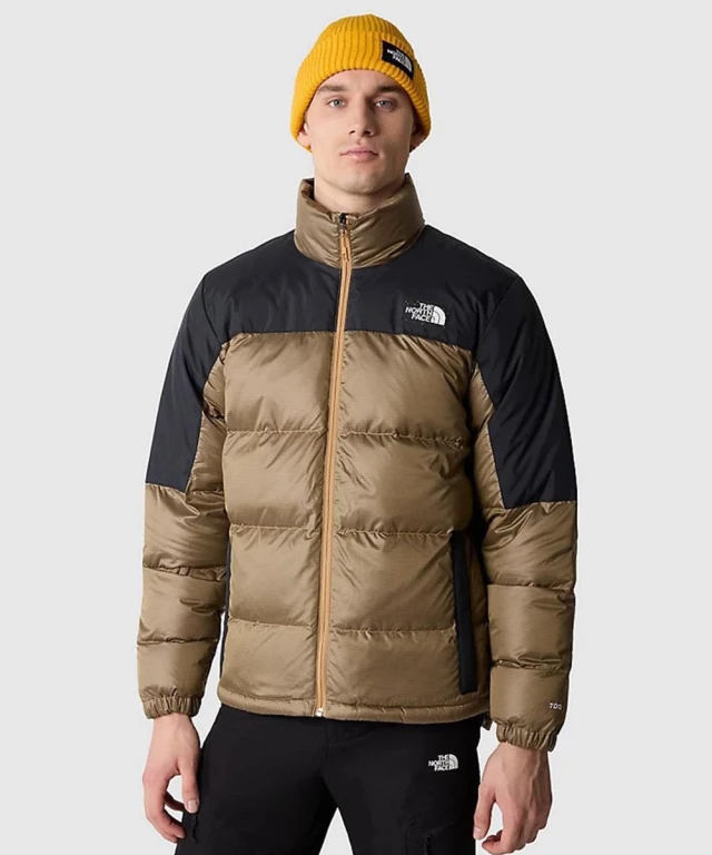 The North Face M Diablo Recycled Down Ja Almndb Ανδρικό Μπουφάν Λαδι