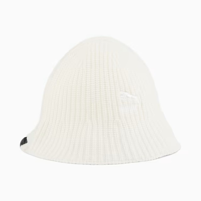 Puma PRIME Knitted Bucket Hat Πλεκτο Καπελο Λευκο