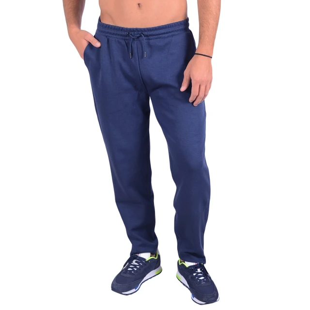 Guess Hale Long Pants  Ανδρικο Παντελονι Φορμασ Μπλε