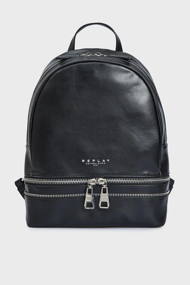 Replay Γυναικείο Backpack Μαυρο