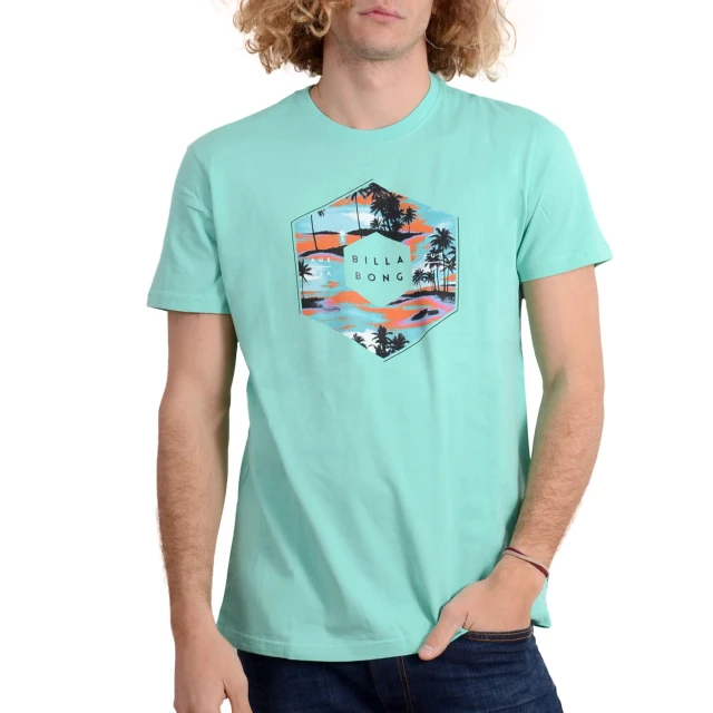 Billabong Ανδρικη Μπλουζα Σιελ