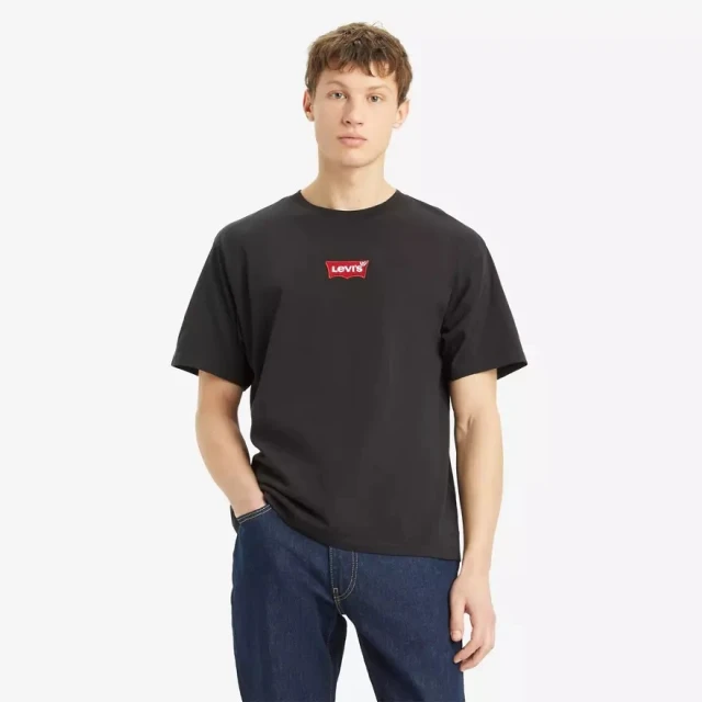 Levis Lse_Vintage Fit Gr Tee Blacks Ανδρική Μπλούζα Μαύρη