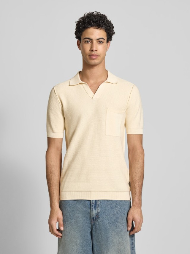 Replay Ανδρικο Πλεκτο Εκρού