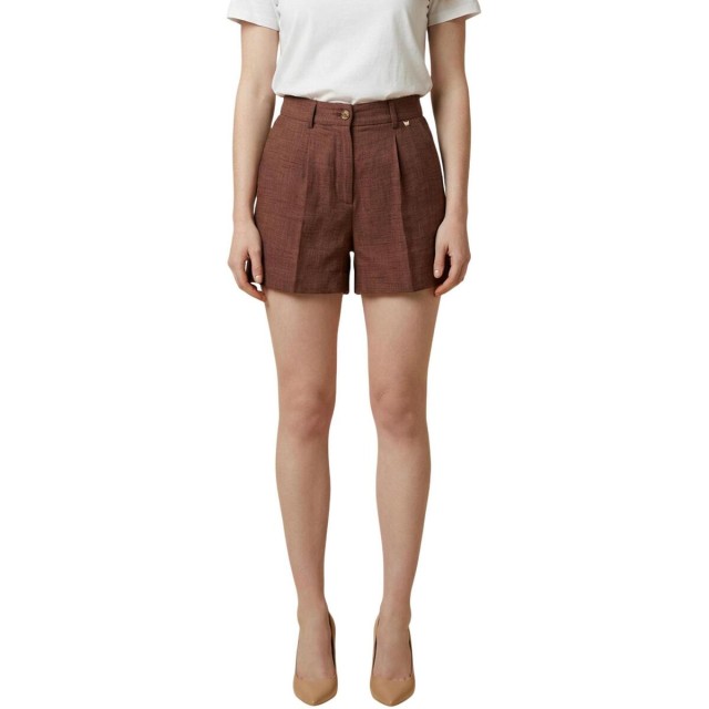 ARTIGLI SHORTS Γυναικειο Σορτς Καφε