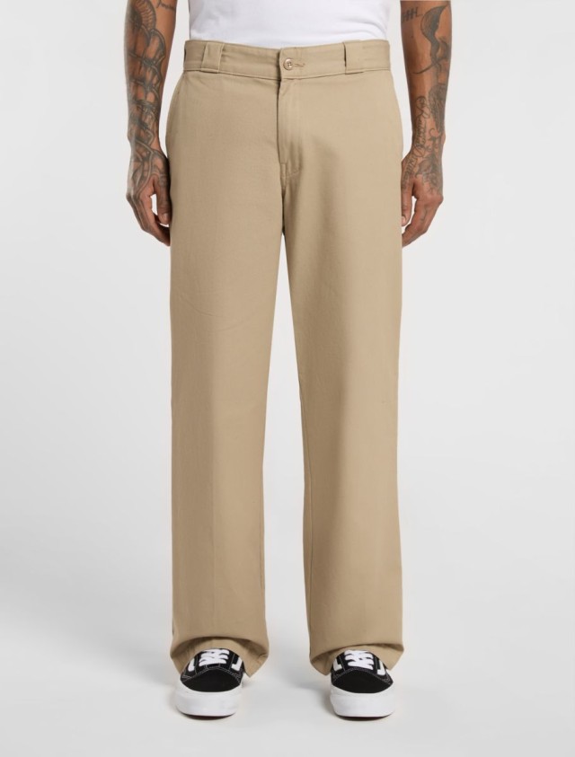 Dickies 247 Pant Desert Sand Ανδρικό Παντελόνι Chino Μπεζ