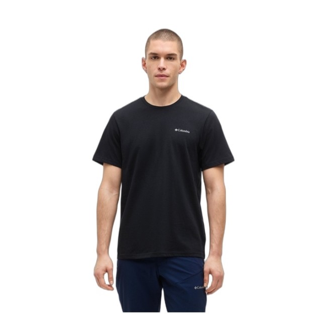 Columbia CSC™ Basic Tee Ανδρική Μπλούζα Μαύρη