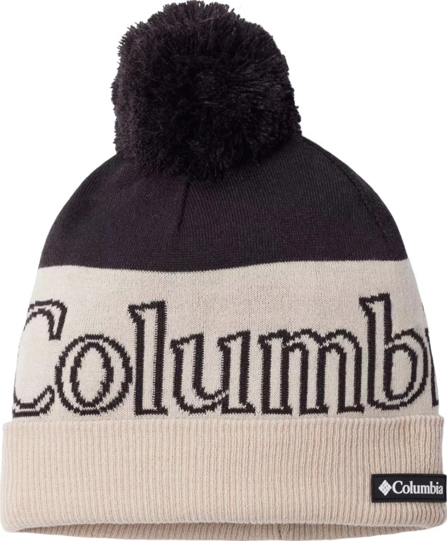 Columbia™ Polar Powder™ II Beanie Σκούφος Μαύρο-Μπεζ