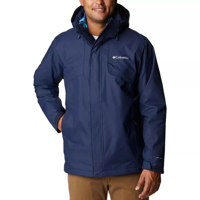 Columbia Bugaboo Ii Fleece Interchange Jacket Ανδρικο Μπουφαν Μπλε