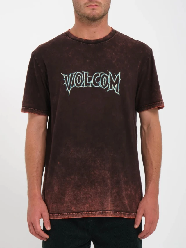 Volcom Fa Fa Max Sherman 3 Sst Ανδρική Μπλούζα Multi