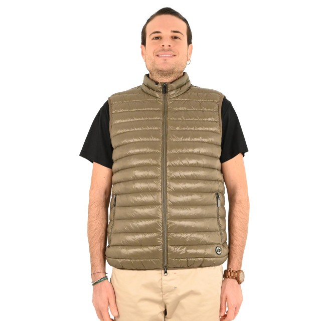 MarkUp Sman.L/P.100 Gr Nyl Ανδρικό Αμάνικο Μπουφάν Λαδι