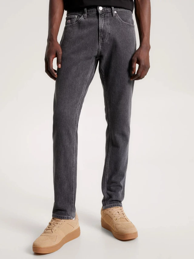 Tommy Hilfiger AUSTIN SLIM TPRD DG4171 Ανδρικό Παντελονι Τζιν Μαυρο