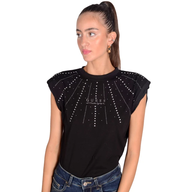 Guess Geliana Body Γυναικεια Κορμακι Μαυρο