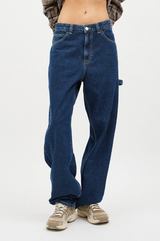 Dr. Denim Faye Worker Γυναικειο Παντελονι Τζιν