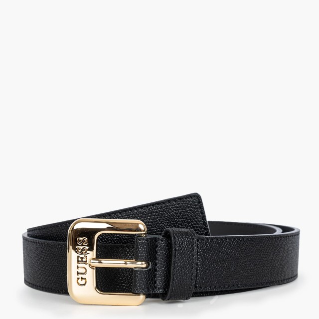 Guess Amorette Adj & Not Rev H30 Γυναικεία Ζώνη Μαύρη