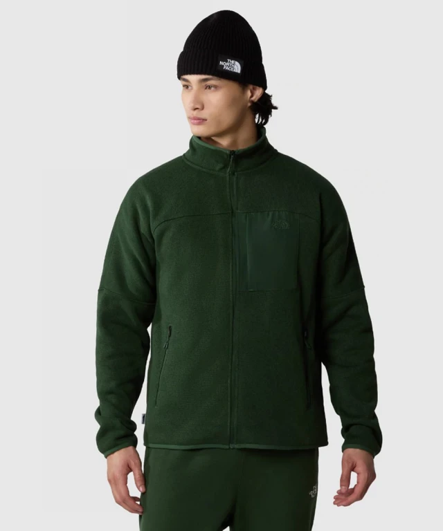 The North Face M Front Range Jkt Pineneedlheath Ανδρικη Ζακετα Πράσινο